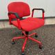 fauteuil de bureau pivotant 1980