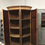 Pair of curved corners 19 eme