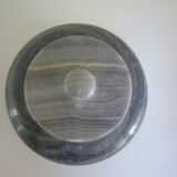 Veined grey marble box