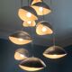 Recent hanging lamp in the style of the 50s
