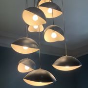 Recent hanging lamp in the style of the 50s