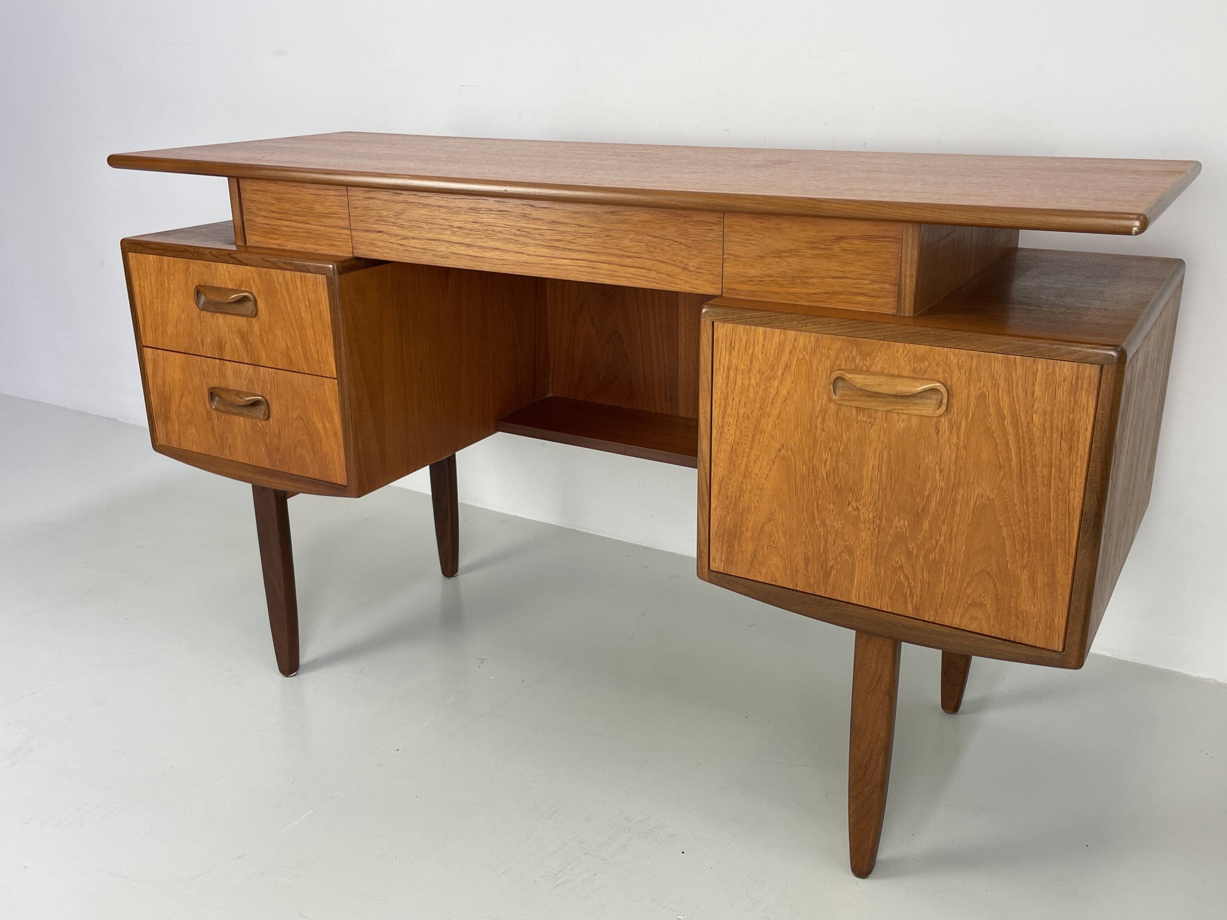 Teak desk  from G-Plan from the 1960s