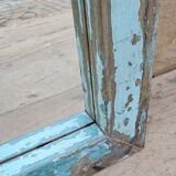 Burmese teak mirror