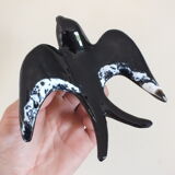 4 vintage swallows - tiled wall decoration