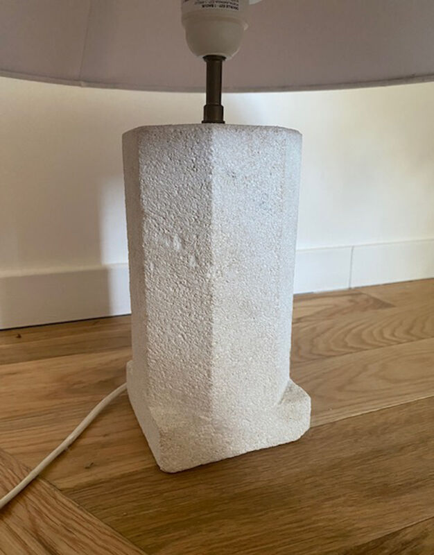 Stone lamp