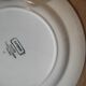 Flat plates Digoin Jacquot flowers