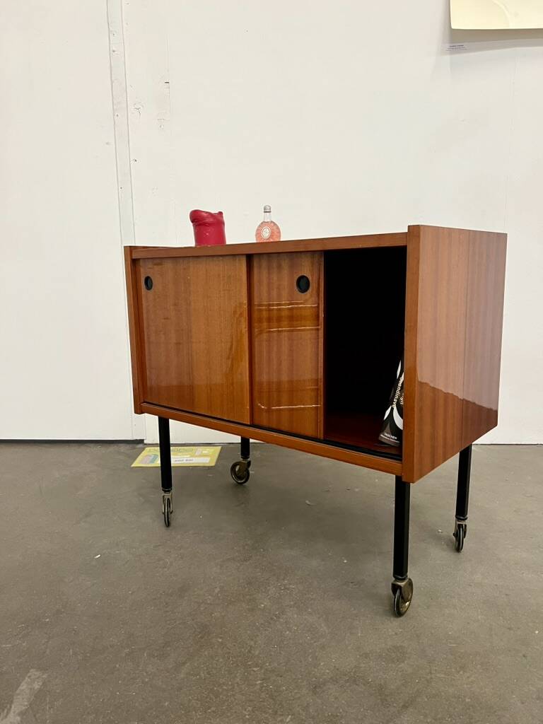 Page 1 of 5 Storage unit, console, 1960s-70s