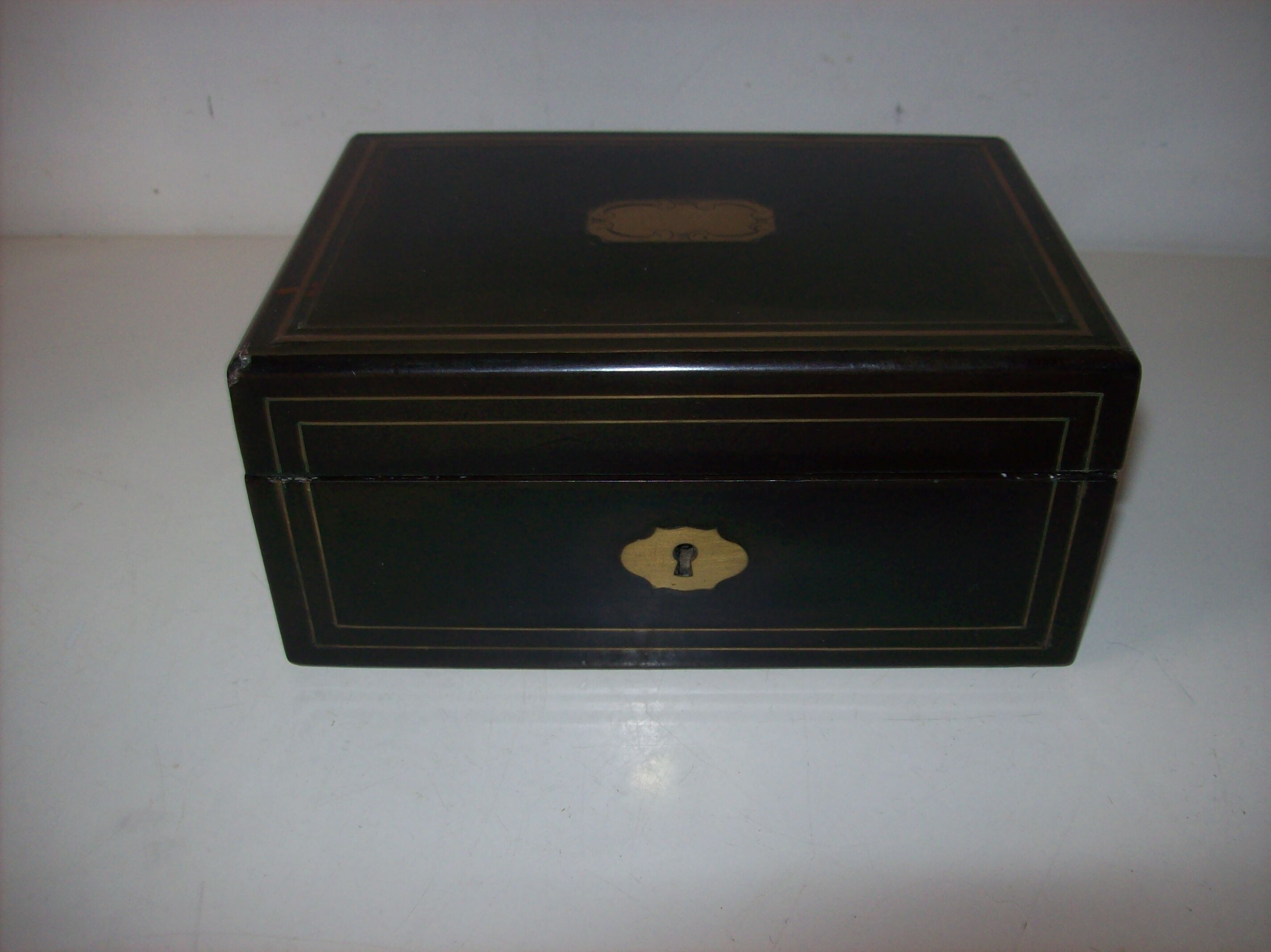 Old jewelry box 19th
