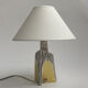 Vintage 1950s ceramic lamp