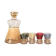 Carafe and 6 glasses 50/60