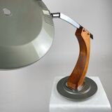 Lampe president, conçue par luís pérez de la oliva pour fase 1970 gris clair