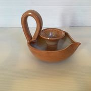Ceramic candlestick