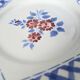 Dessert plate in earthenware K&G Lunéville model Henri