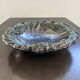 Art Nouveau ceramic bowl – grape decoration