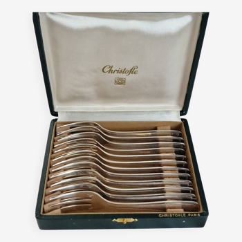 Christofle cake forks