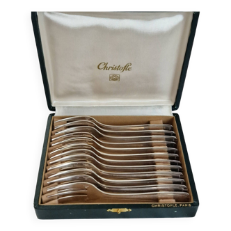 Christofle cake forks