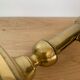 Brass pusher candle holder