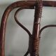 Vintage bamboo coat hanger