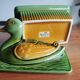 Butter dish/Vintage terrine dish
