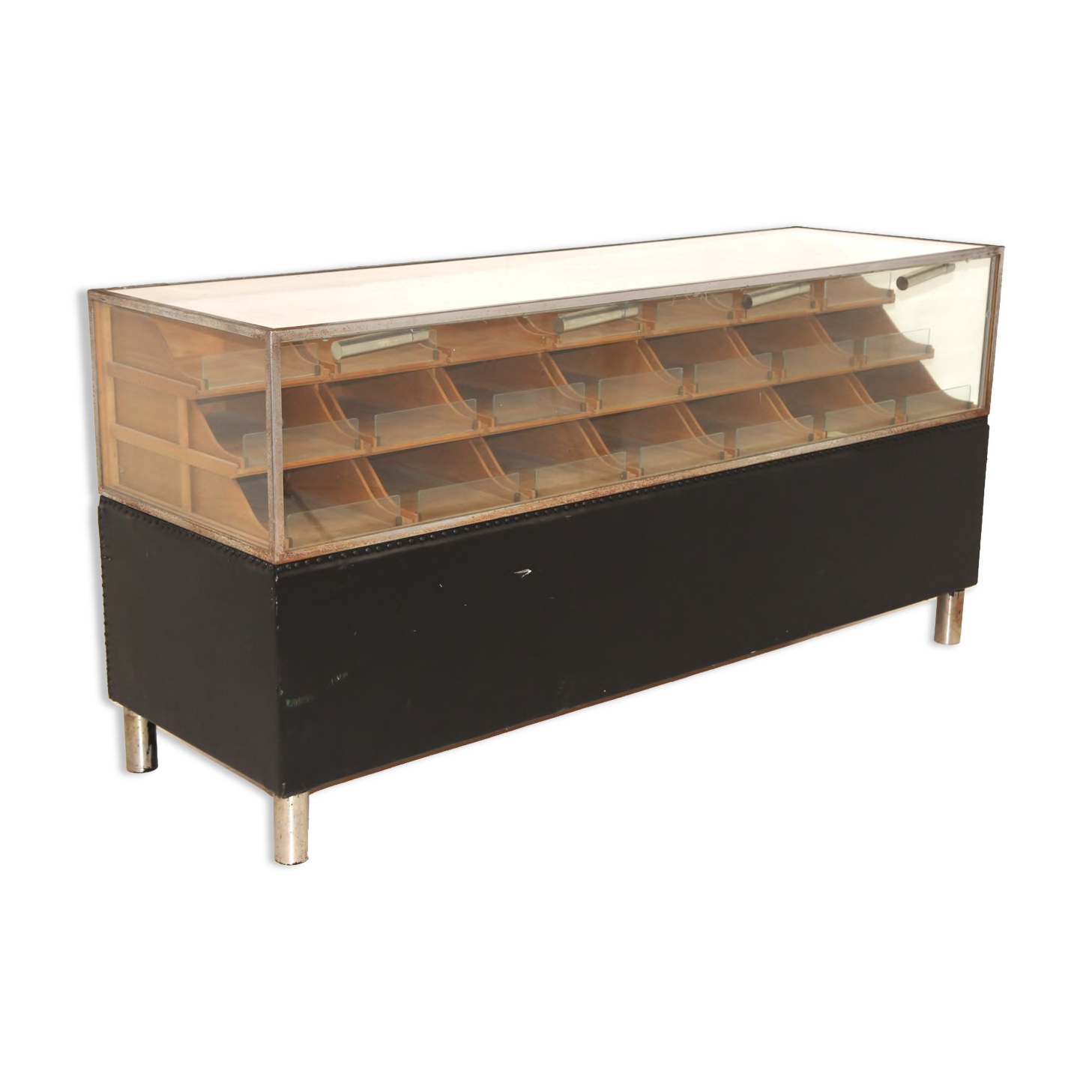 Furniture-counter of trade "Åtvidabergs", Sweden, 1950