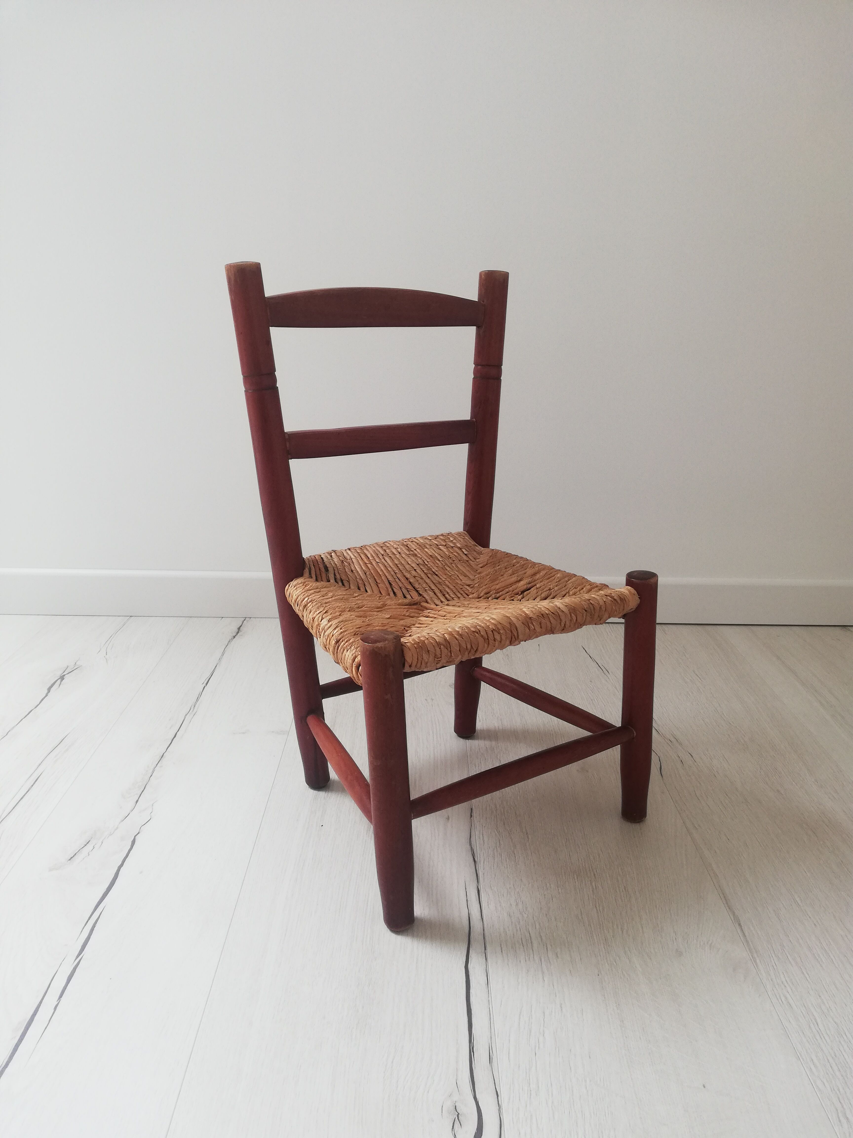 Vintage children's chair