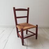 Vintage children's chair