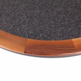 Table design de style yacht ronde 1980