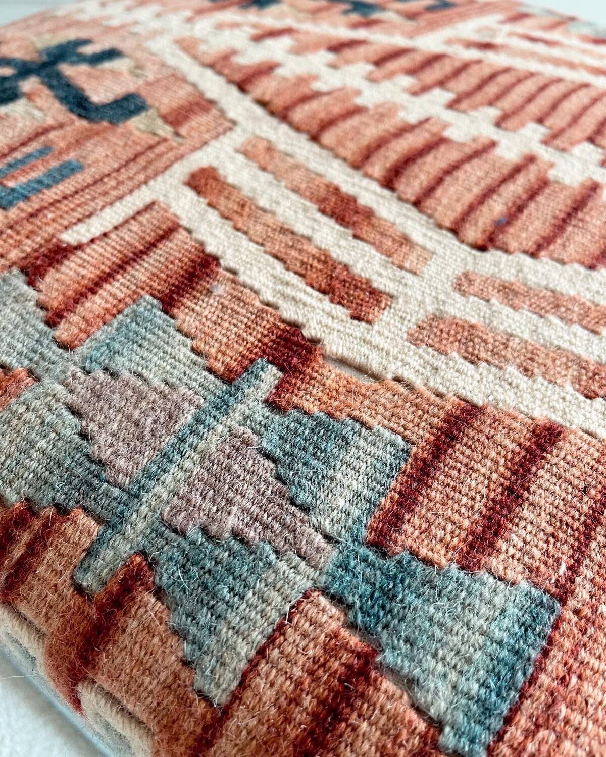 Vintage kilim chair