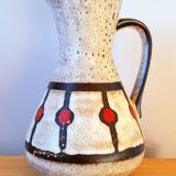 German ceramic pitcher, 1950.