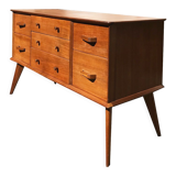 Alfred Cox walnut row - 1950