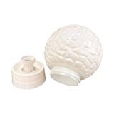 Spherical globe wall lamp, Elektrosvit Nové Zámky, Czechoslovakia, 1960s.