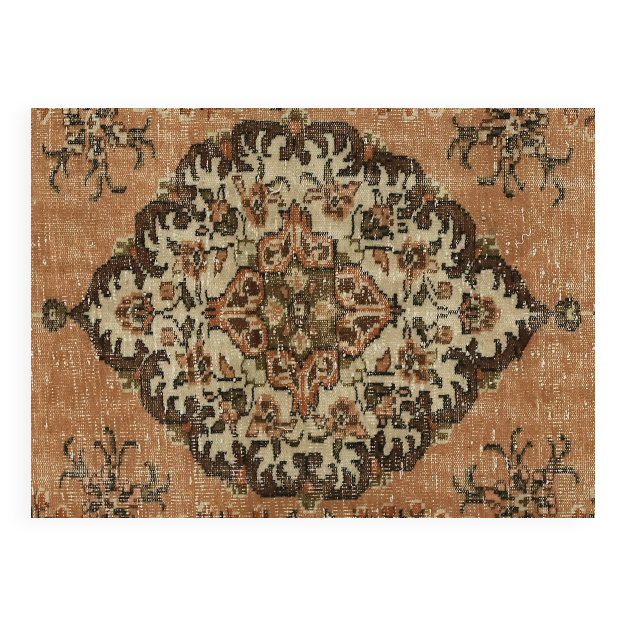 Modern Unique Rug, Turkish Oriental Handmade Boho Kilim Rug,for Kitchen,Bedroom 192 x 290 cm