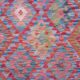 Handmade Afghan Kilim 19x121cm