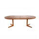 Table danoise en teck extensible vintage des années 60