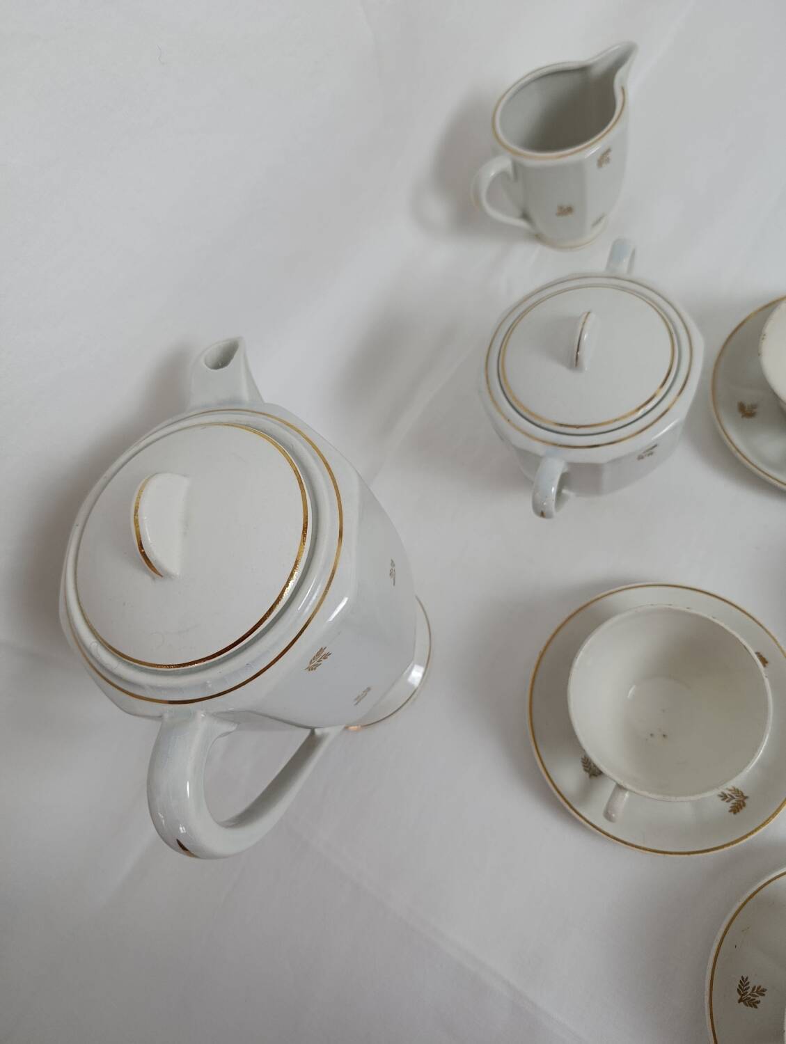 Coffee service for 5 cups