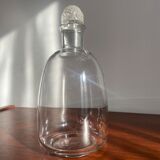 Crystal port decanter by René Lalique around 1925
