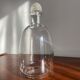 Crystal port decanter by René Lalique around 1925