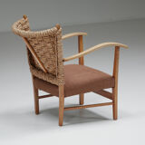 Gerard Van Den Berg armchair 1990