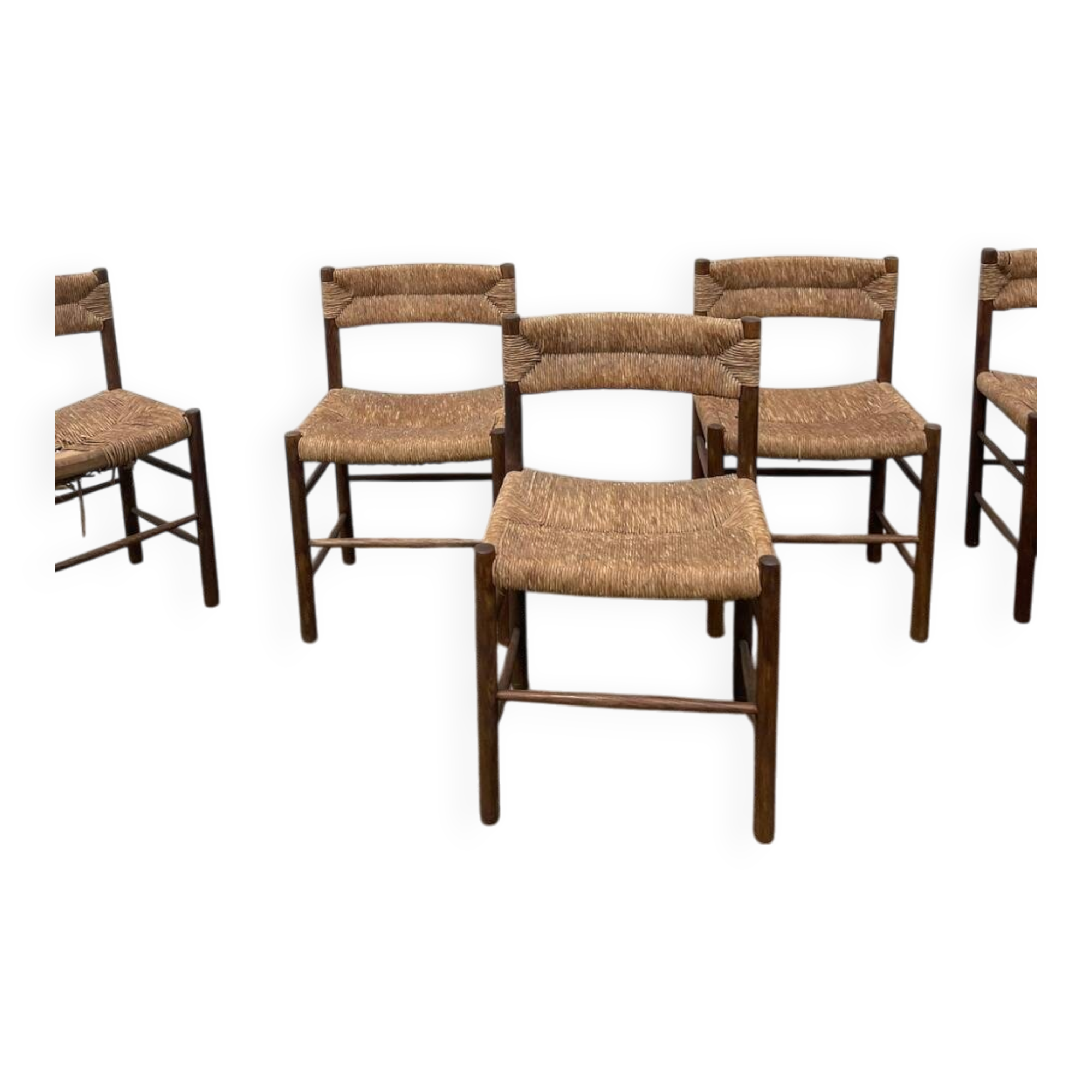 Chaises de Salle à Manger Sentou Dordogne Mid-Century