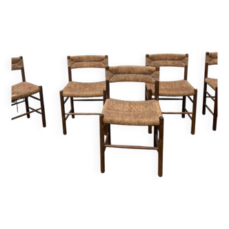 Chaises de Salle à Manger Sentou Dordogne Mid-Century