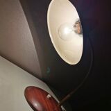 Design desk lamp with conical lampshade 1970