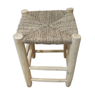 Wooden stool