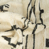 Vintage Boujad, Berber Rug, 253 x 280