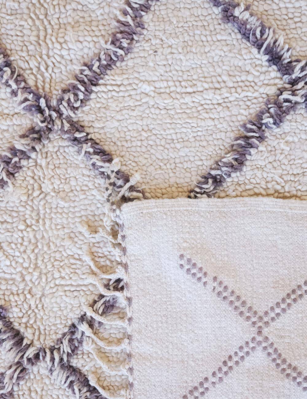 Beni Ourain Vintage Rug - 267 x 166 cm