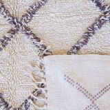 Beni Ourain Vintage Rug - 267 x 166 cm