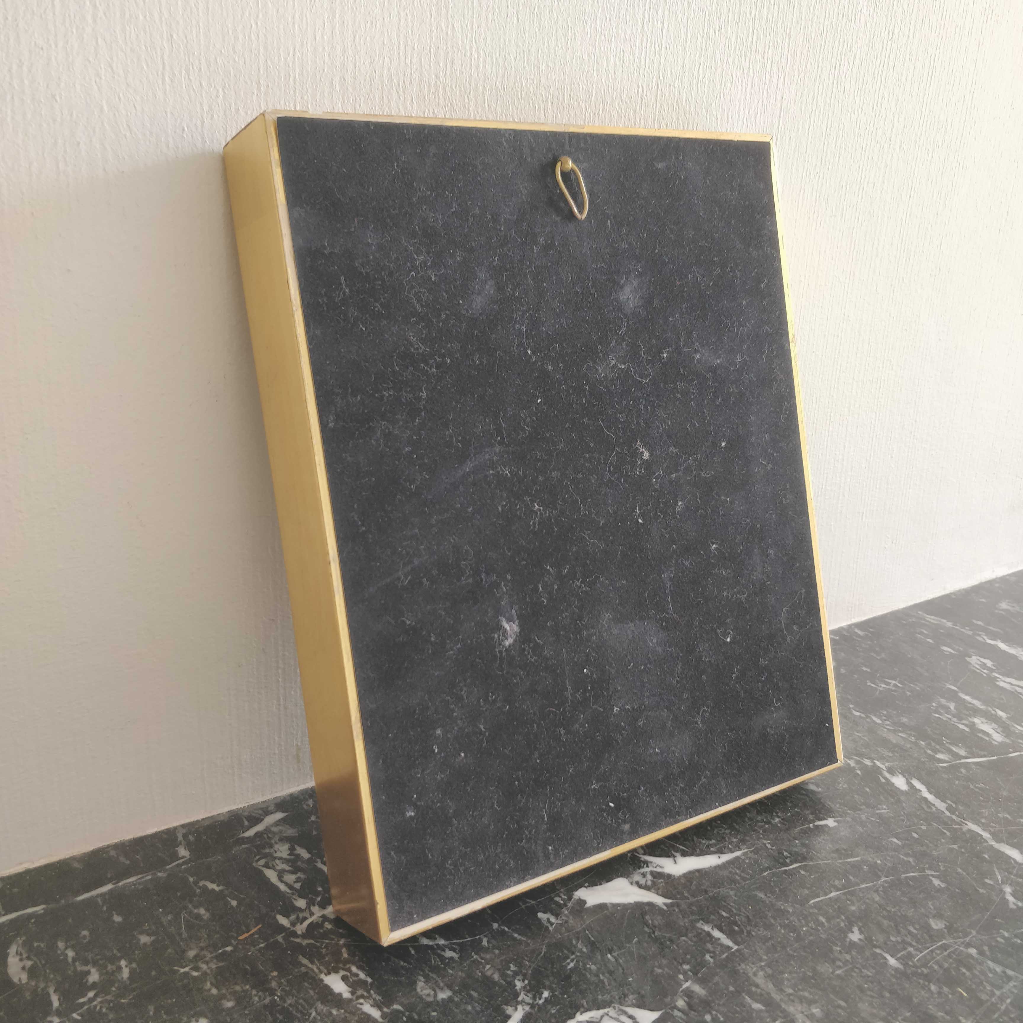 Frame 3 butterflies and dried flowers