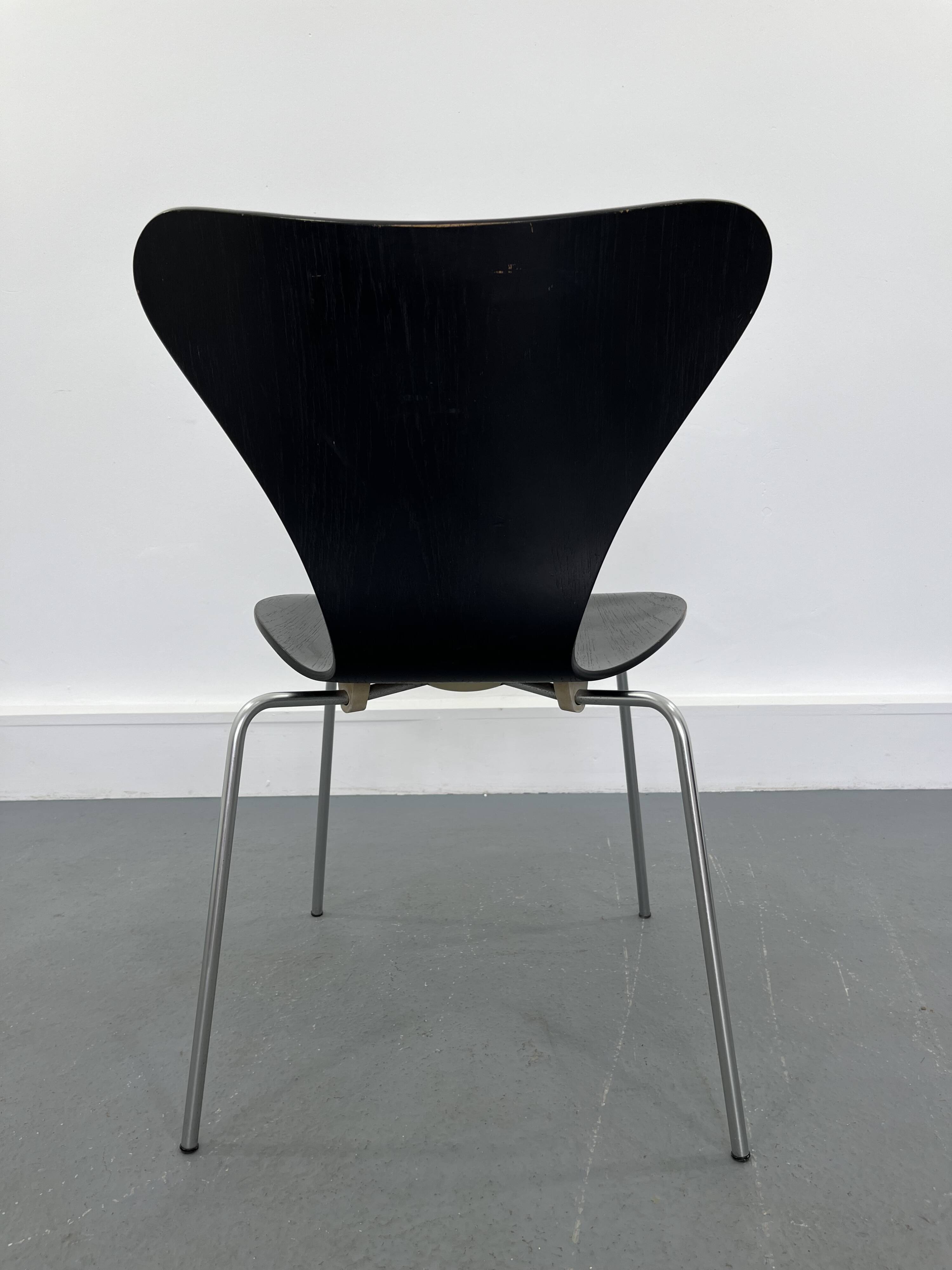 Chair model 3107 by Arne Jacobsen,1970s