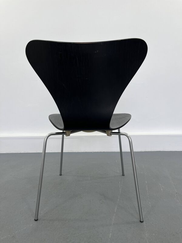 Chaise modèle 3107 par Arne Jacobsen, années 1970