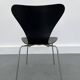 Chair model 3107 by Arne Jacobsen,1970s