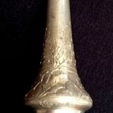 Guaranteed pure Tin Sign P. Chaumette vase